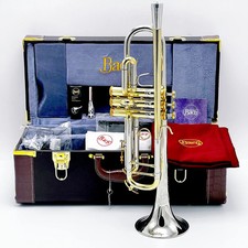 trumpet LT-180S-43 gold-plating Silver Trumpet Pipe Instrument Brass Strudents