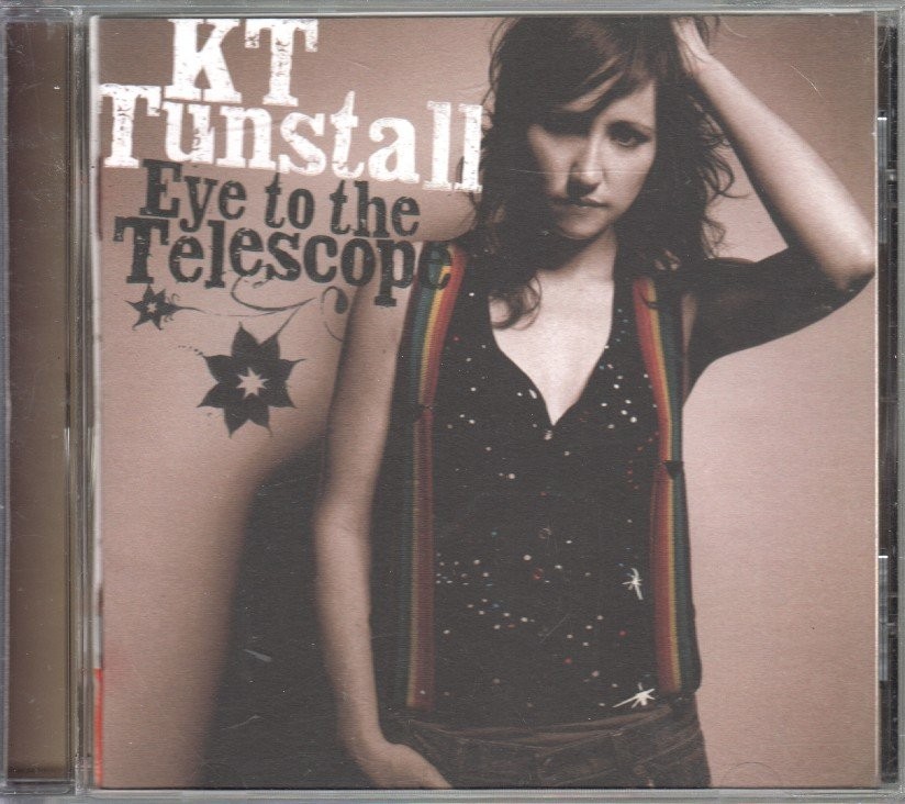 Kt Tunstall Eye To the Telescope CD Europe Relentless 2004 724386024626