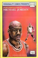 Cover of Sports Personalities #13