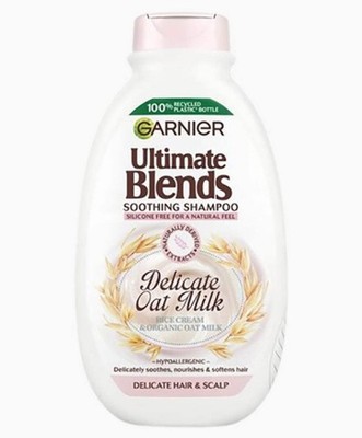 Garnier Ultimate Blends zarte Hafermilch beruhigendes Shampoo