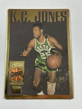 1994-95 Action Packed Basketball Hall of Fame - K.C. Jones #14 READ