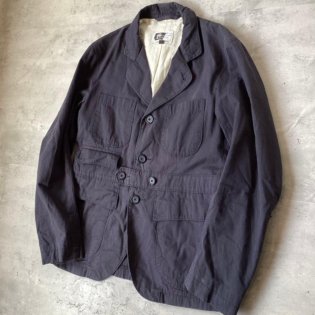 Engineeredgarments Engineered Garments Jacket Navy - image 5