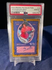 2024 Topps Brooklyn Coll. Jackson Holliday Gold Auto RC 13/50 PSA 10 Gem Mint