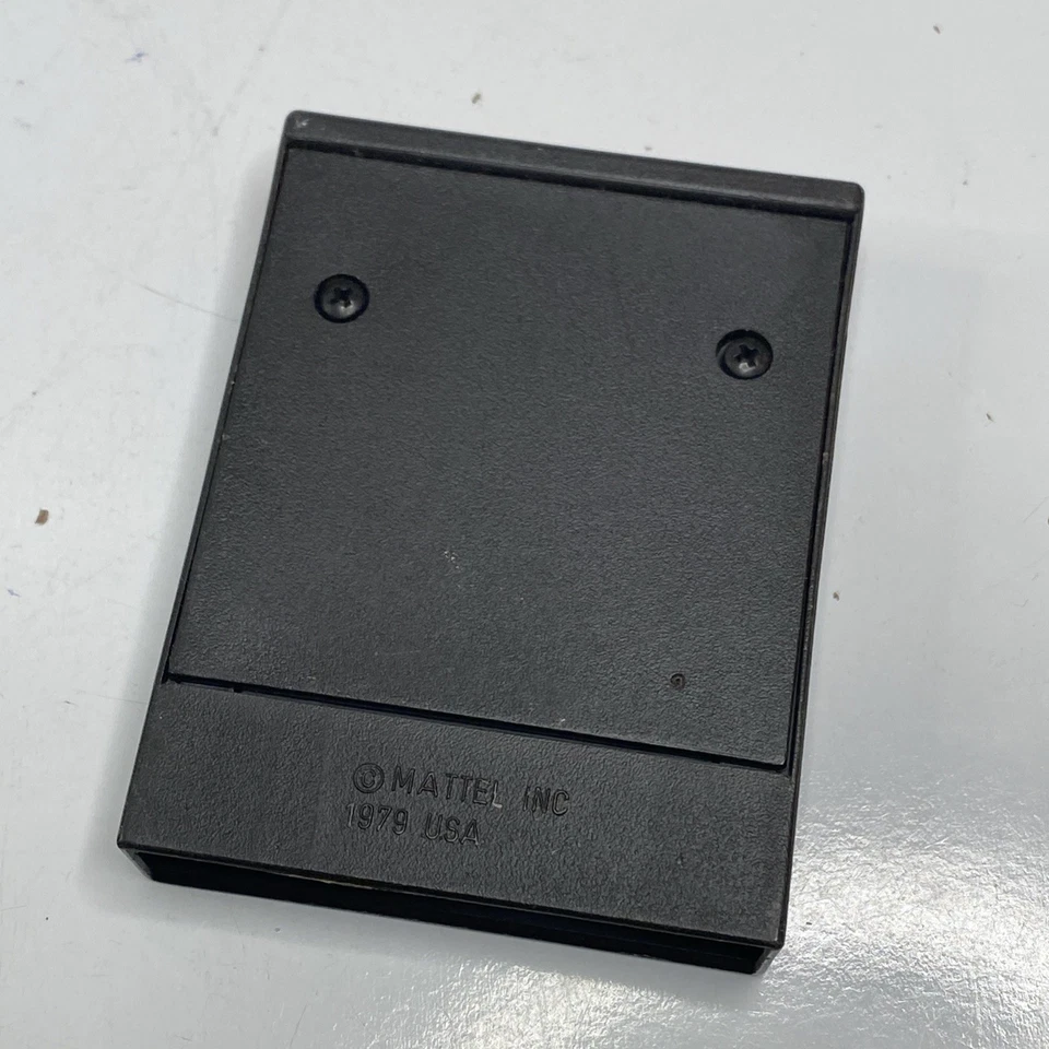 Astrosmash 1979 Intellivision Cartridge WORKS - Image 4 of 4