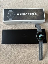 Suunto Race S Titanium Graphite Multisport GPS Watch