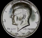 1972-D  Kennedy Half GEM-BU (HIGH MS) BETTER DATE #KD3
