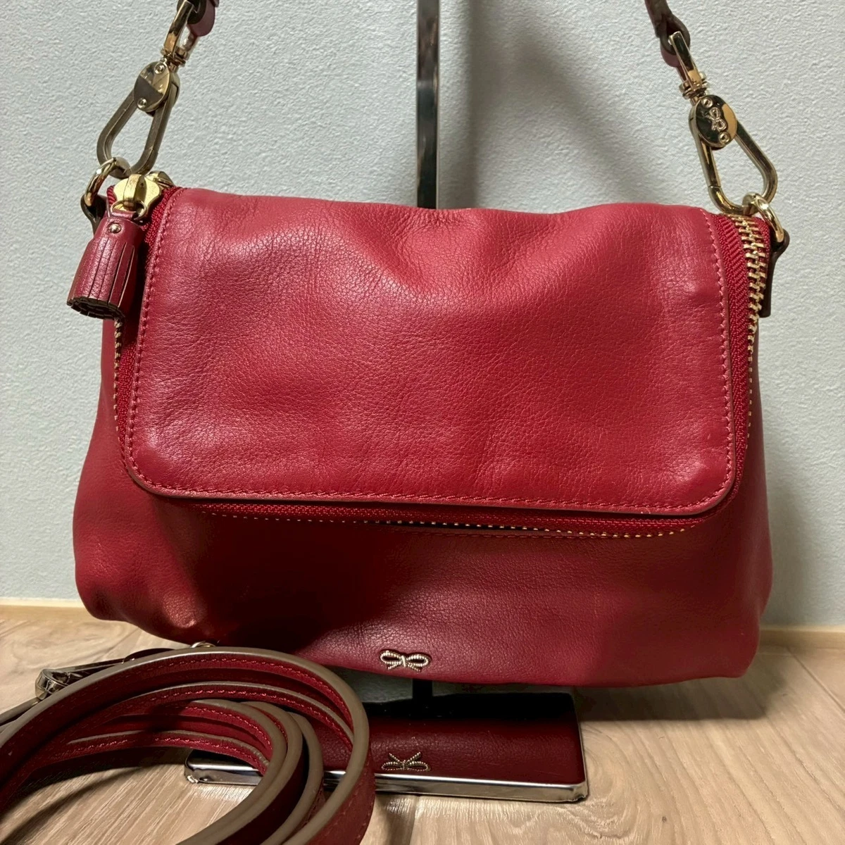 Anya Hindmarch Gold Leather Exterior Bags & Handbags for Women | eBay