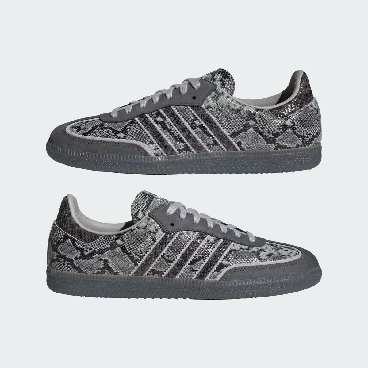 adidas Originals SAMBA OG KI5619 Grey Five Grey Two Grey Four