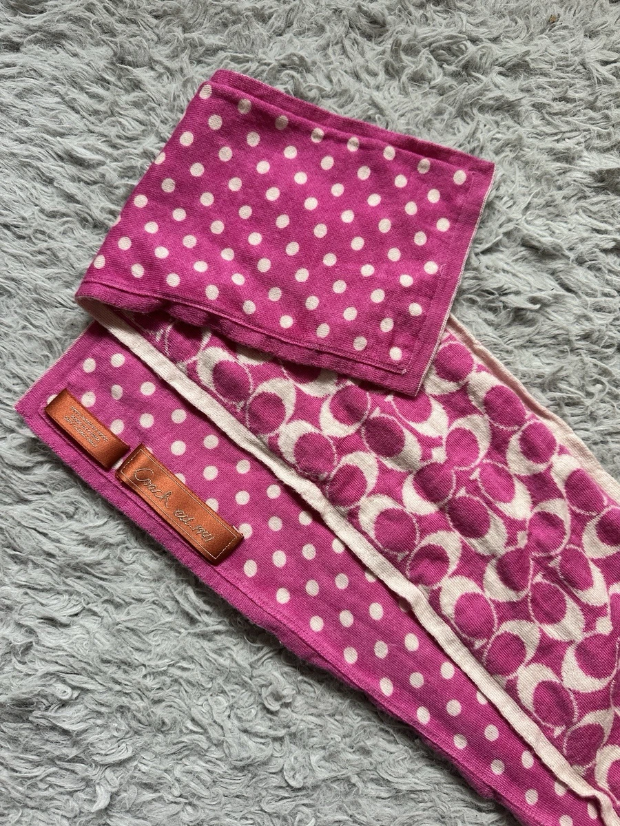 Coach Polka Dot Scarves & Wraps for Women for sale | eBay display picture 2