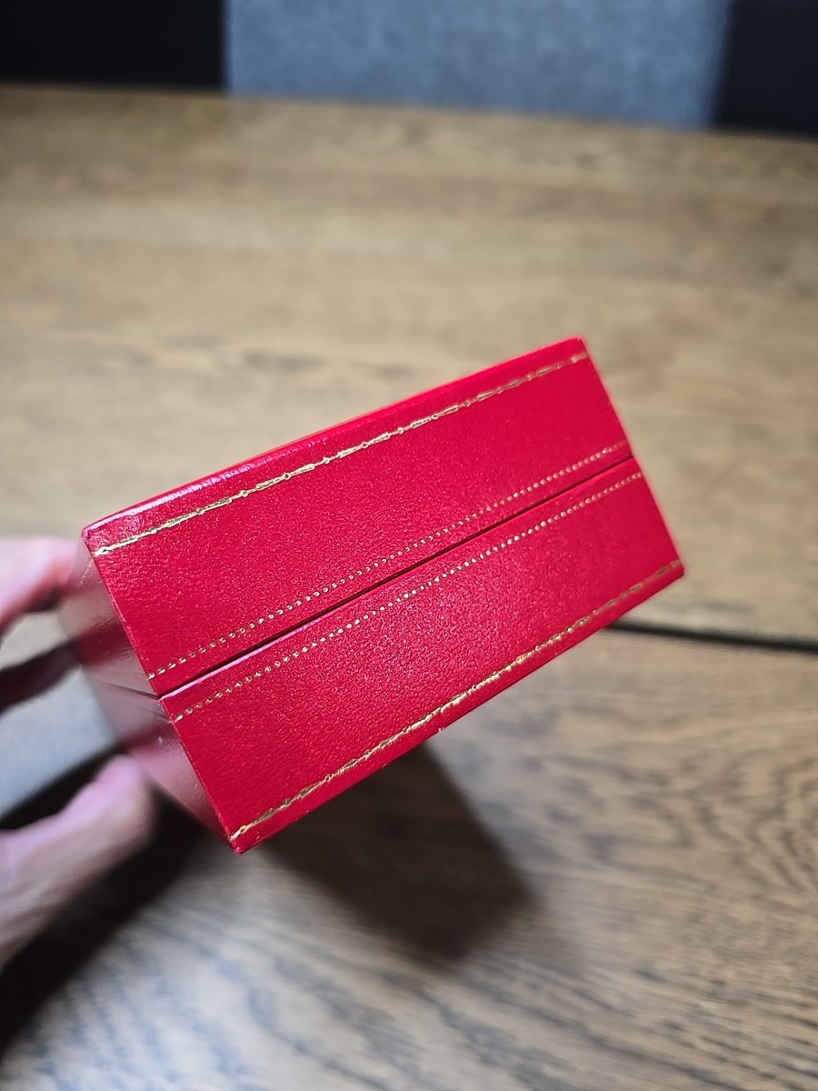 Cartier Red Case Box Eyeglasses Sunglasses Must De Cartier CO712