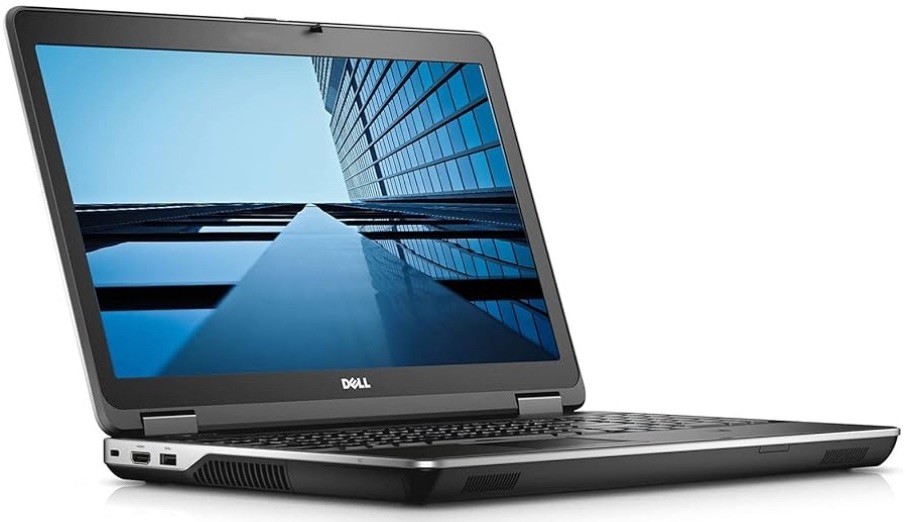 Dell E6540 15.6" Laptop Intel i7 4th Gen MS Office 16GB RAM 512GB SSD WIN 11
