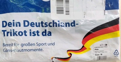 Check 24 Deutschland Trikot Gr. M - WM 2026 - Tshirt Fila NEU noch eingepackt