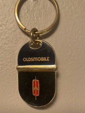 Vintage Key Fob Key Chain Oldsmobile SEE PHOTOS FOR CONDITION 