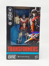 Hasbro Transformers  One Studio Deluxe Class Starscream Action Figure