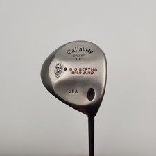 Callaway Big Bertha War Bird 11 Driver - RH Aldila RCH 90 Regular Flex