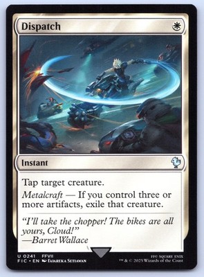 Dispatch - Commander: FINAL FANTASY - MTG - Near Mint