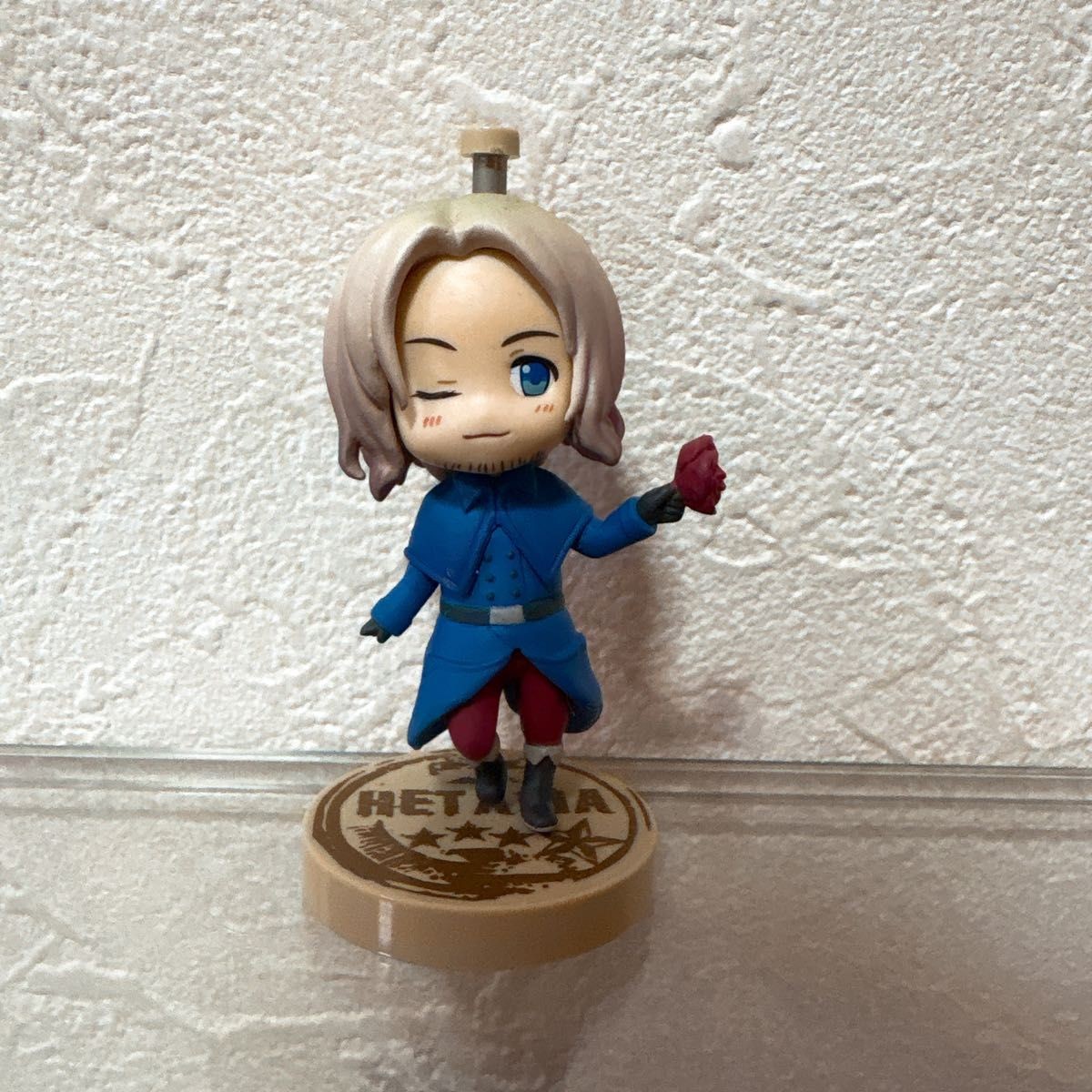 Hetalia World Stars France Sweets ver One Coin Grande Figure Collection Ra