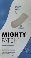 Hero Mighty Patch For Fine Lines 6 Patches NIB Exp 7/26 Retinol+Argireline