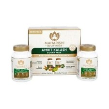 Maharishi Ayurveda Amrit Kalash 60 Nectar Tablets and 60 Ambrosia Tablets 