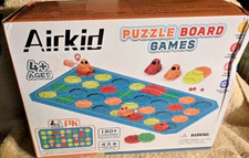Airkid Logic Road Builder Puzzle Board Game - 180+ Challenges - NEW ages 4+