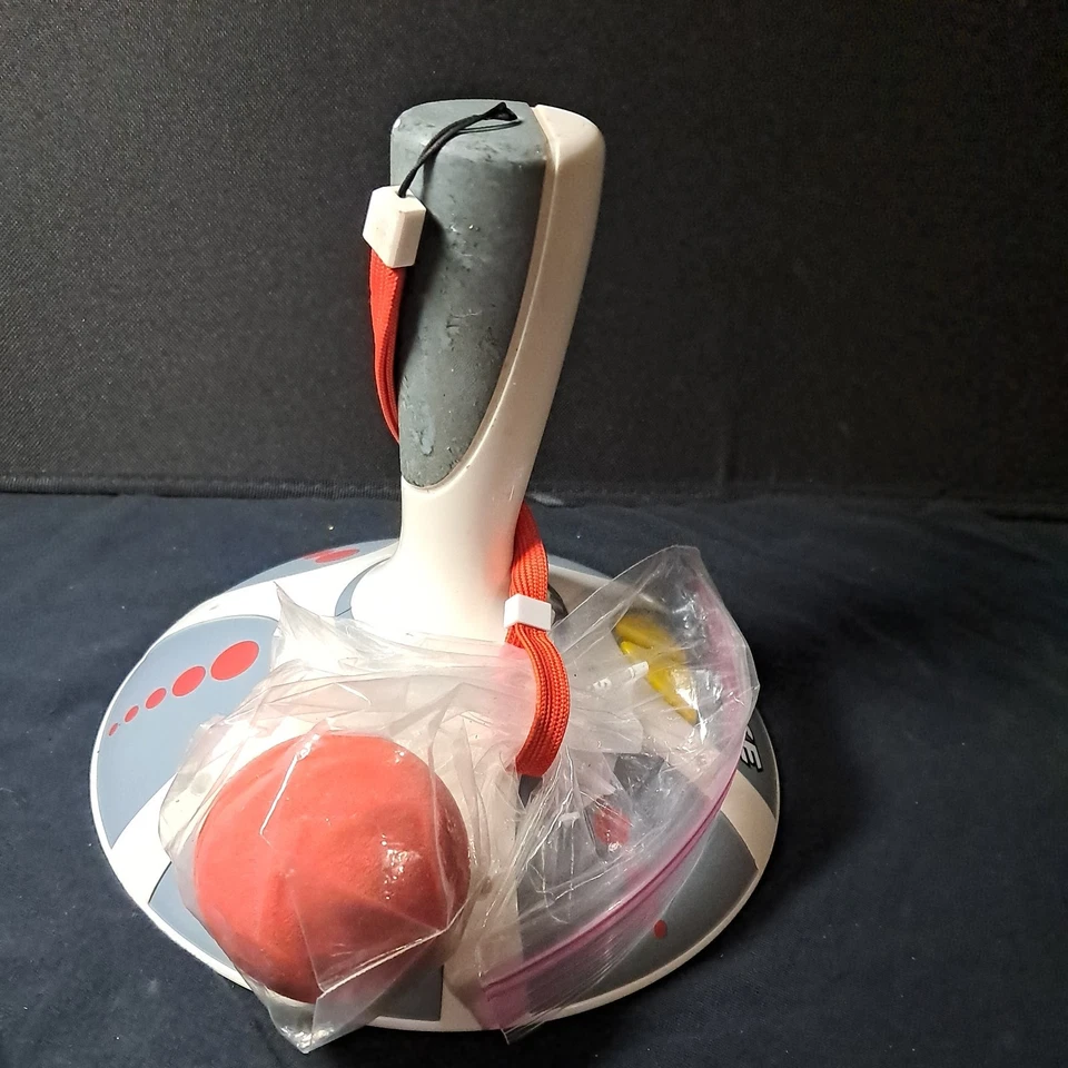 Электронная портативная игра Hasbro Bop It Bounce 2009 БЕЗ МЯЧА протестирована и работает - Изображение 4 из 4