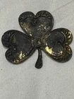 CIVIL WAR 3 LEAF SHAMROCK INSIGNIA Worn By The Irish. Sew-on.