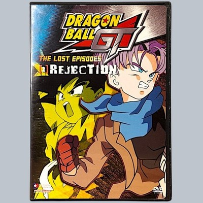 Dragon Ball GT DVD The Lost Episodes 2 Rejection Uncut Funimation Anime 2004