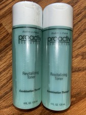Proactiv Revitalizing Toner 4 Oz Lot Of 2 Bottles Sealed