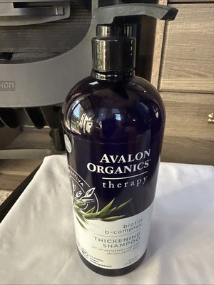Biotin B-complex Shampoo by Avalon Organics 32 Oz