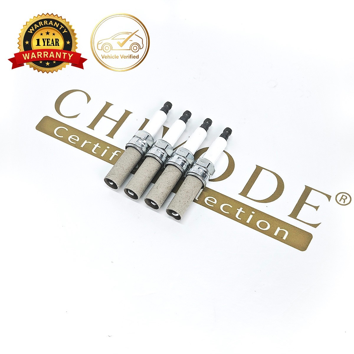 Spark Plugs 4PCS for 2020-2026 Hyundai Kia 1.6L Turbo Models 18875-08085