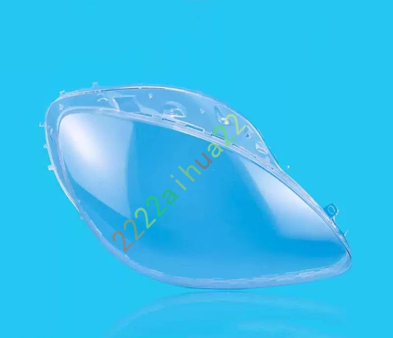 For Chevrolet Corvette C6 2005-2013 Right Side Headlight Lens Clear Cover + Glue — 第 3/4 张图片
