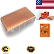 D'Addario Light Rosin - Performance Rosin for Violin and Cello, USA Made