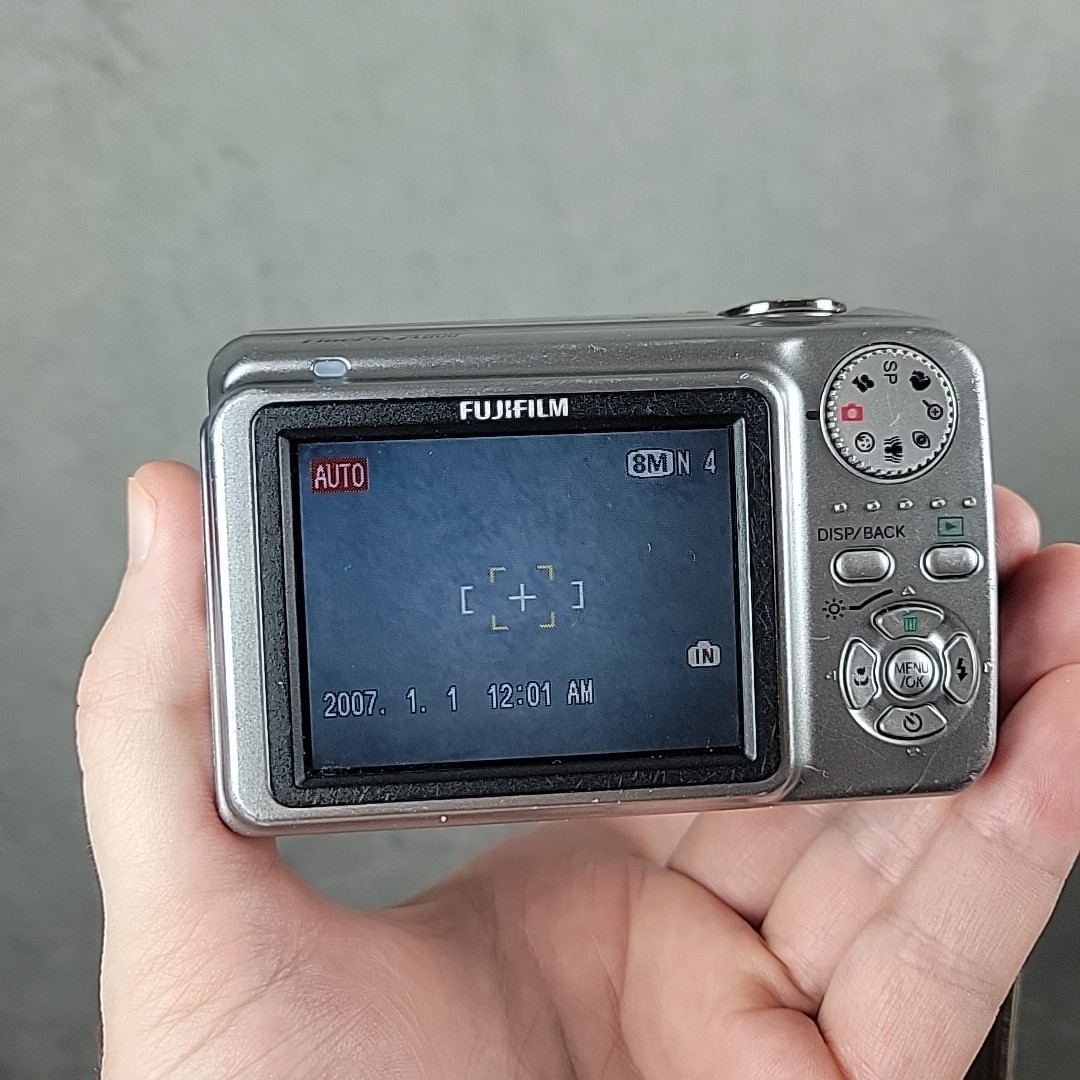 Fujifilm FinePix A Series A800 8.3MP Digital Camera - Silver