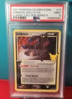 2021 Pokemon Celebrations Classic Collection #17 Umbreon-Gold Star PSA 9 Mint