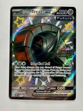 Iron Treads ex 2024 Pokemon SV Paldean Fates Stamped Promo #073 * Near Mint