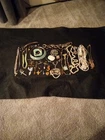 Vintage To Mod Silver And Gold Tone Costume Jewelry Lot