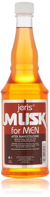 Clubman Jeris Musk After Shave Lotion/Cologne 14 Fl Oz (Pack of 1) 
