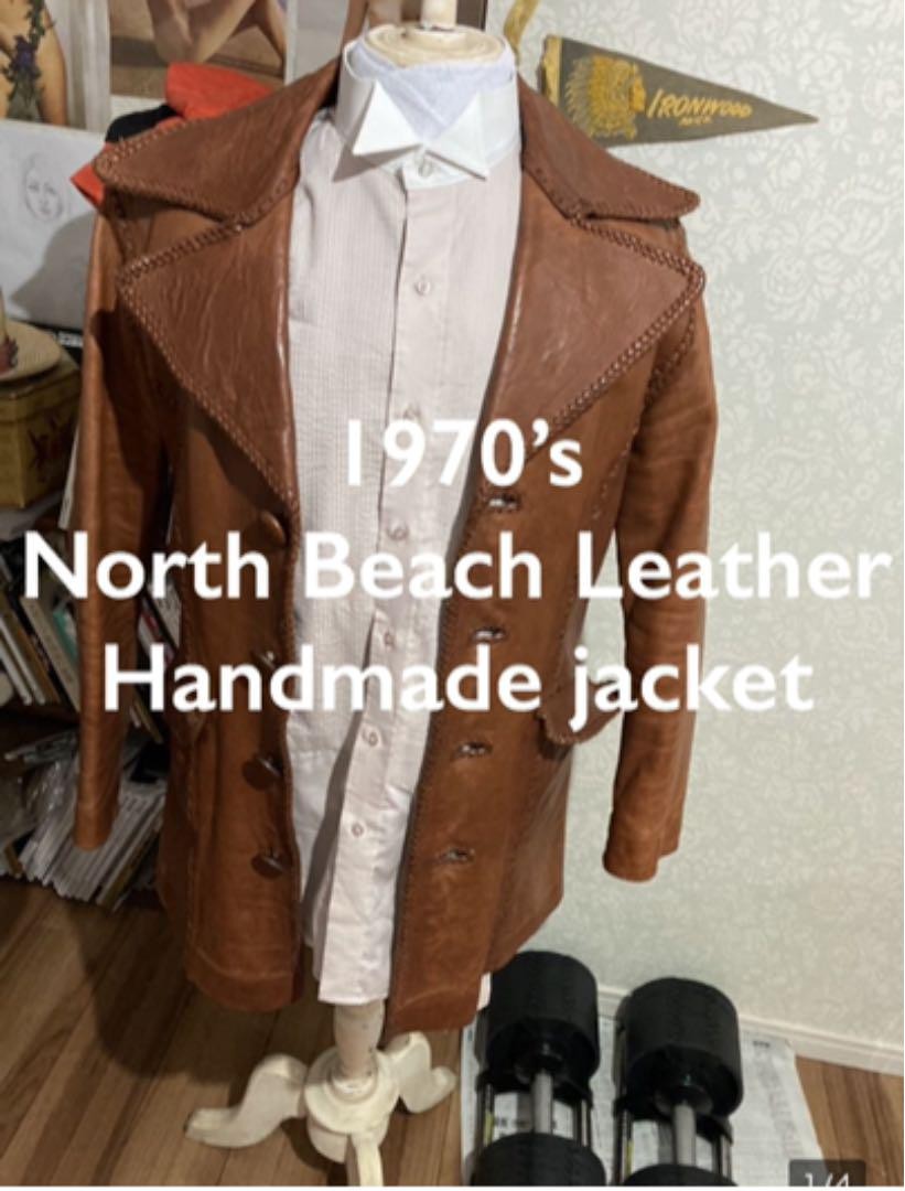 ジャケット・アウター rare!! 70's vintage North Beach Leather Vintage 70s North Beach Leather Jacket Special | eBay