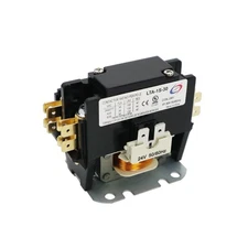 1-Pole 30 Amp 24V AC Contactor HVAC Air Conditioner Condenser Motor Relay