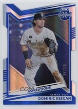 2022 Panini Elite Extra Edition Aspirations Die-Cut 77/98 Dominic Keegan zg6