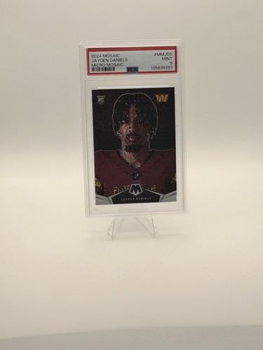 Jayden Daniels #MM-JDS 2024 Panini Mosaic Micro card