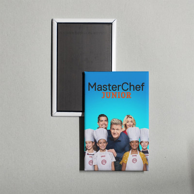 MasterChef Junior Mini TV Show Poster Fridge Locker Magnet