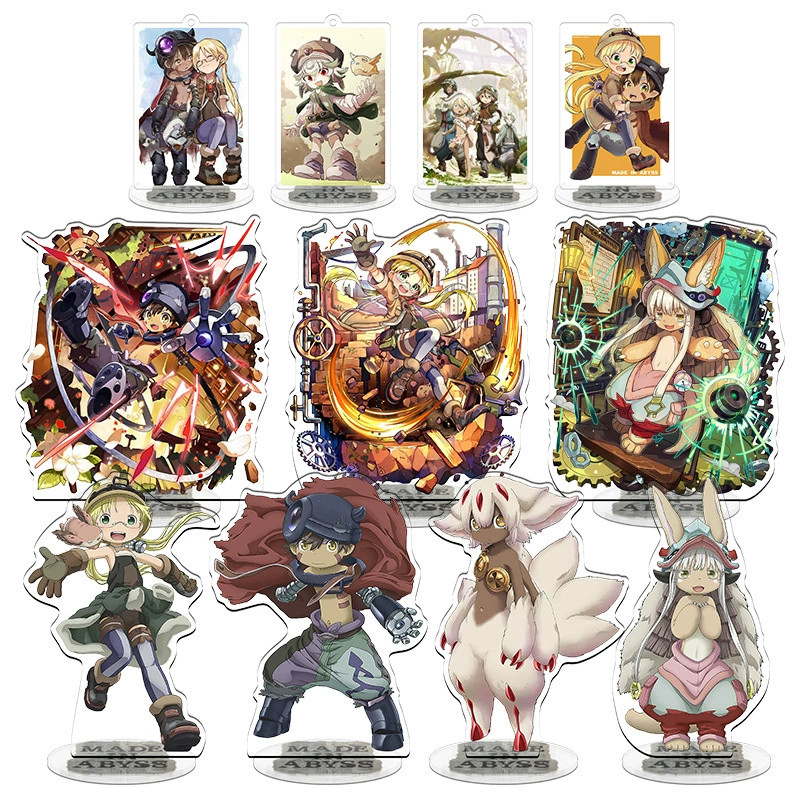 Made in Abyss Riko Desktop Cosplay Acrylic Stand Figure Decor Fans 15CM