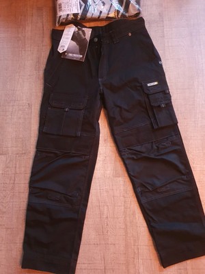 DASSY Jackson Arbeitshose Hose Workwear Canvas Bundhose Herren Herrenhose