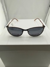 Easy Clip EC591 Eyeglasses Frames 090 Satin B...