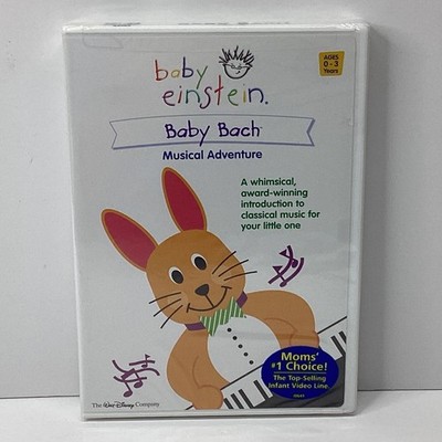 Baby Einstein Baby Bach DVD Infant Classical Music Educational Video