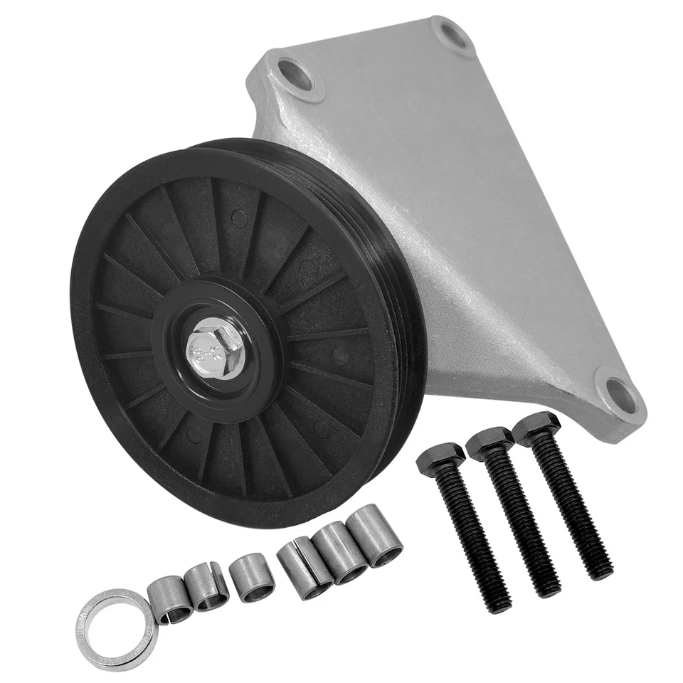 Polea de derivación del compresor de aire acondicionado para Nissan Altima 1993-1997 2,4 L L4 Foto 2 de 4