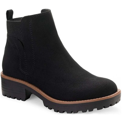 Sun + Stone Womens Kandy Slip On Booties BHFO 7527
