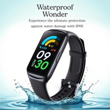 1.47" Screen Smartwatch Bluetooth Call 24H Health Fitness Tracker for Men Women