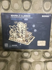 ROKR Marble Climber Marble Run LG504 3D Wooden Puzzle Building Set NEW SEALED